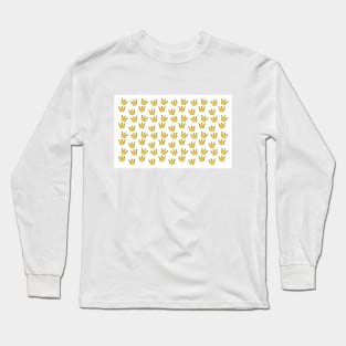 VIP Pattern Long Sleeve T-Shirt